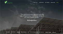 Desktop Screenshot of cleanenergyco.com